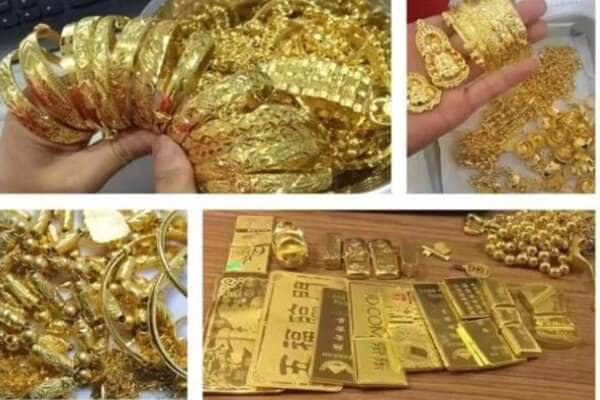 秦淮区附近回收黄金首饰